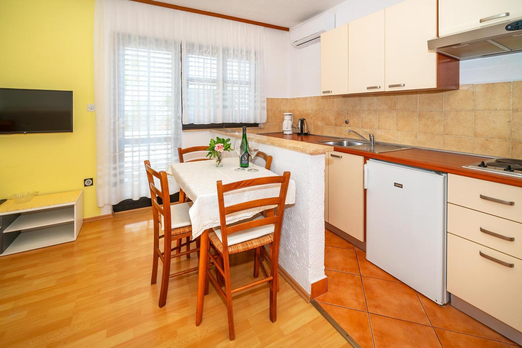 באסקה Apartments Sucur With Terrace מראה חיצוני תמונה