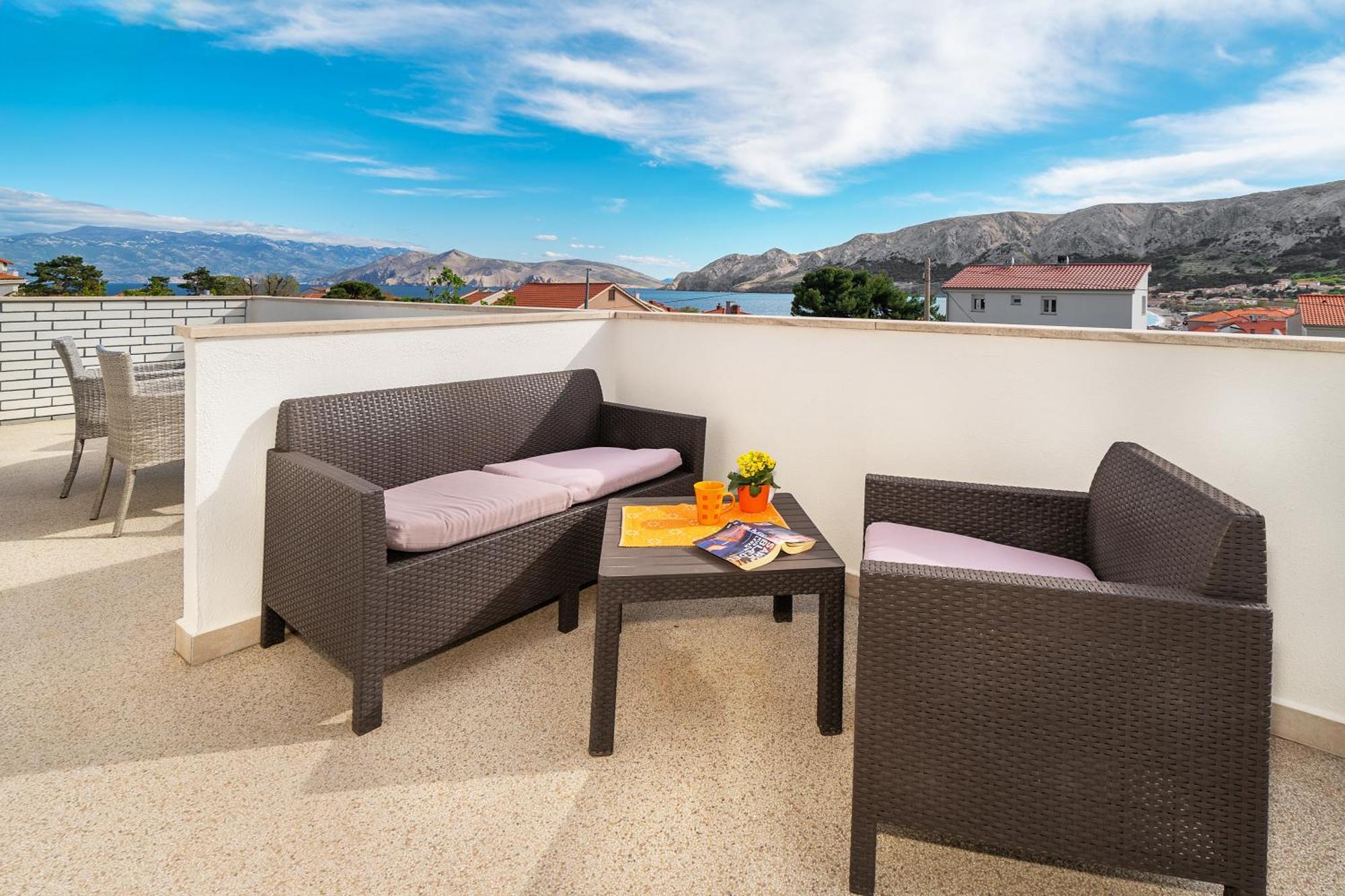 באסקה Apartments Sucur With Terrace מראה חיצוני תמונה