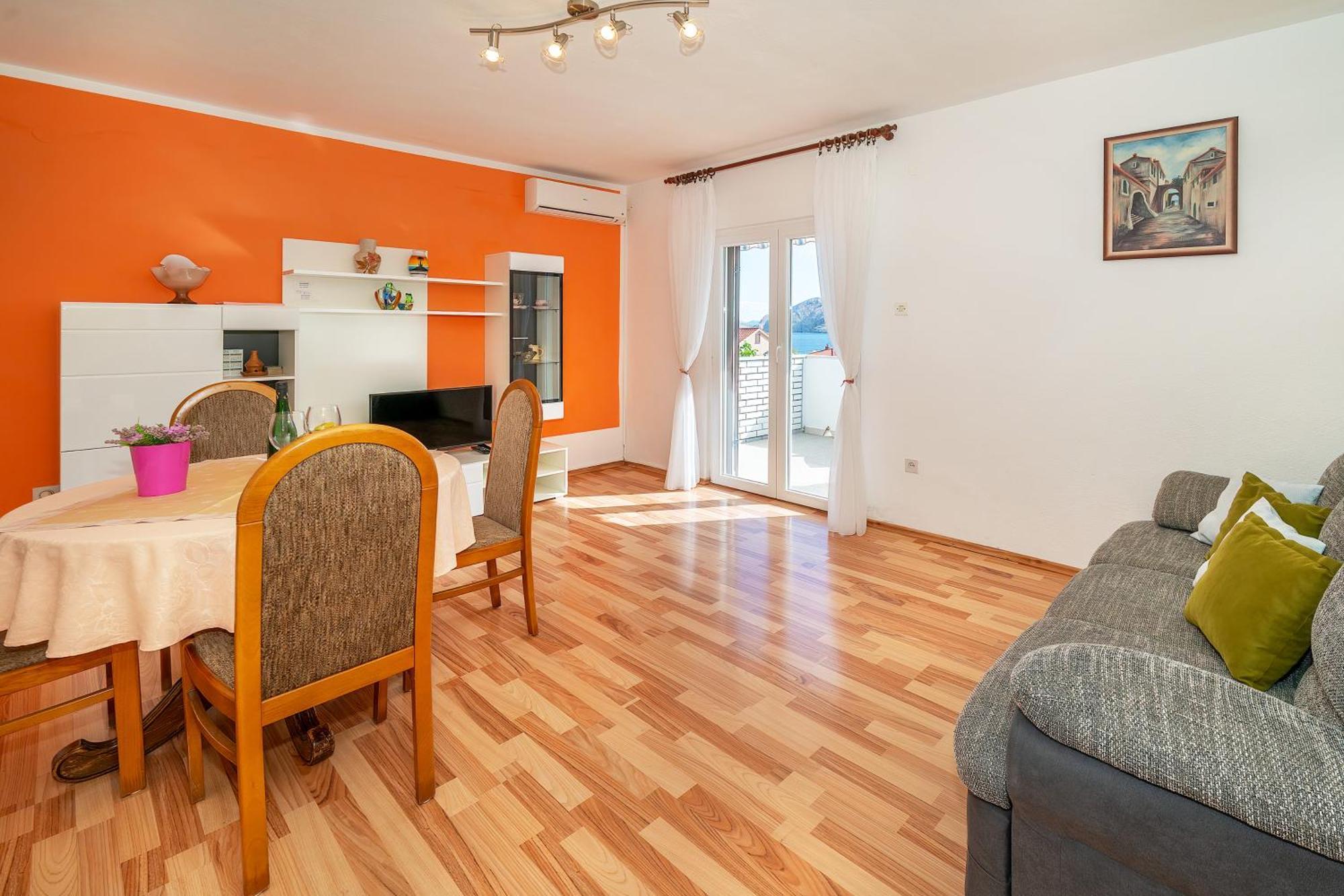 באסקה Apartments Sucur With Terrace מראה חיצוני תמונה