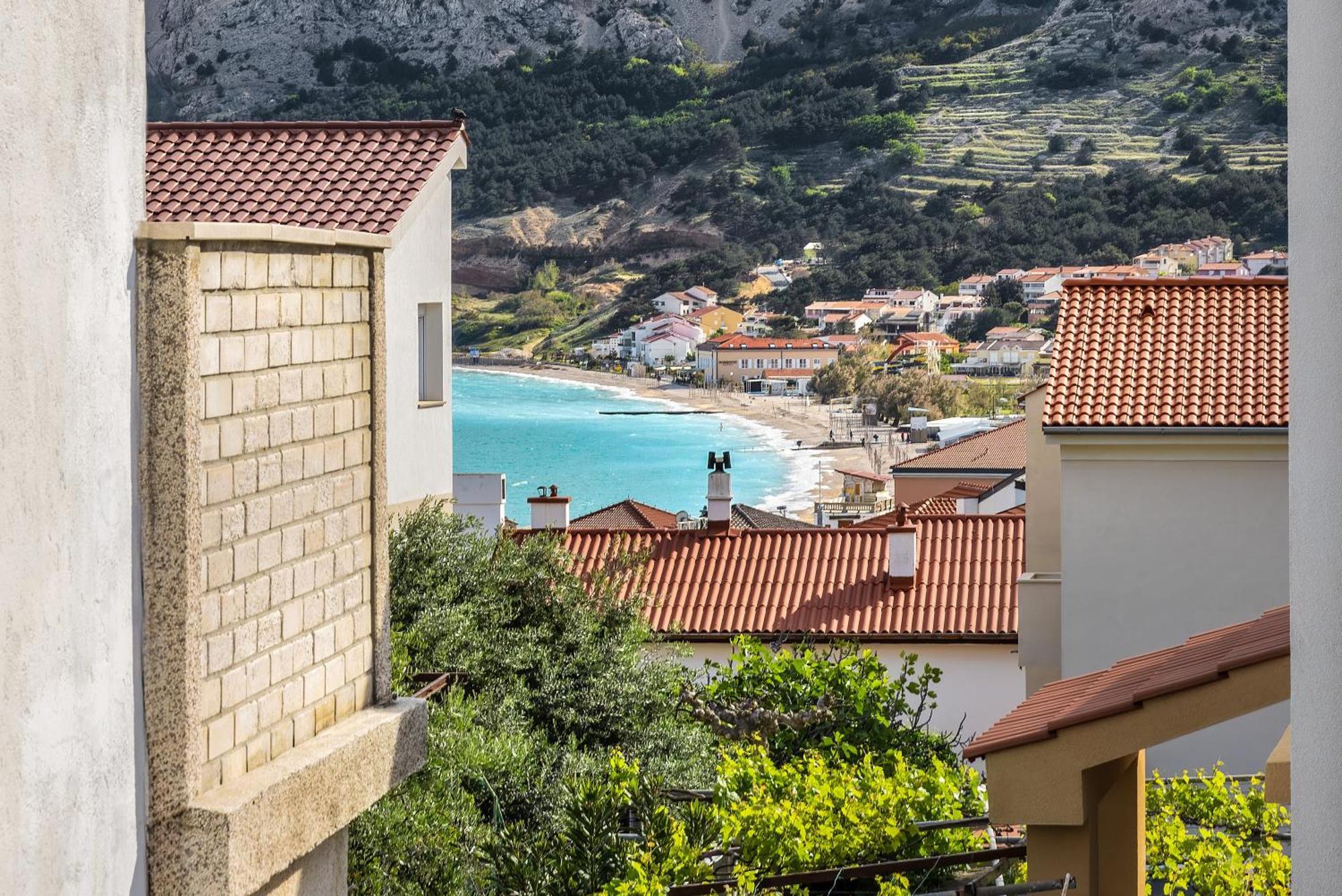 באסקה Apartments Sucur With Terrace מראה חיצוני תמונה